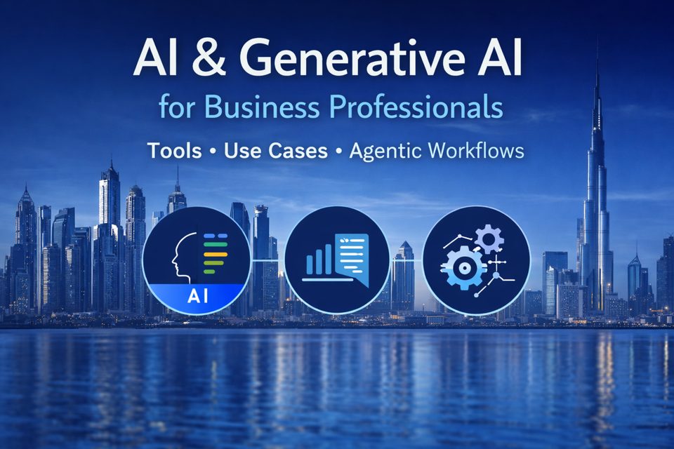 Webinar on AI and Generative AI for Business Professionals GENAI-101
